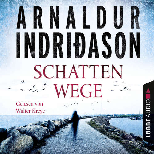 Hoerbuch Schattenwege - Island Krimi - Arnaldur Indriðason - Walter Kreye