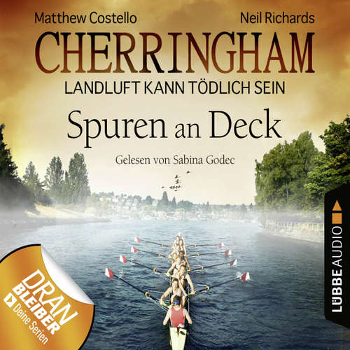 Hoerbuch Cherringham - Landluft kann tödlich sein, Folge 11: Spuren an Deck - Matthew Costello - Sabina Godec Hoerbuch Cherringham - Landluft kann tödlich sein, Folge 11: Spuren an Deck - Matthew Costello - Sabina Godec