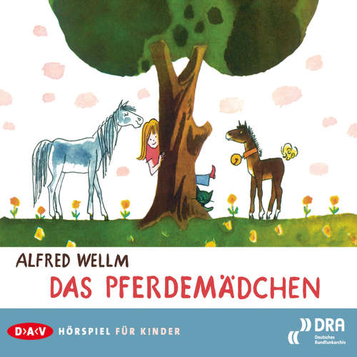 Hoerbuch Das Pferdemädchen - Alfred Wellm - Walter Jäckel