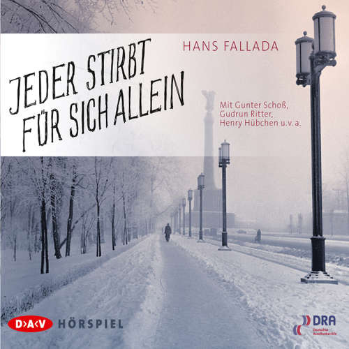 Hoerbuch Jeder stirbt für sich allein - Hans Fallada - Gunter Schoß