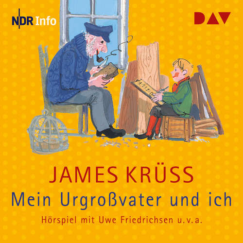 Hoerbuch Mein Urgroßvater und ich - James Krüss - Eduard Marks