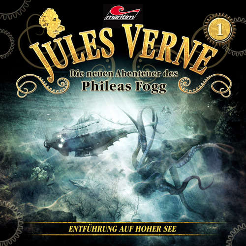 Hoerbuch Jules Verne, Die neuen Abenteuer des Phileas Fogg, Folge 1: Entführung auf hoher See - Jules Verne - Christian Brückner Hoerbuch Jules Verne, Die neuen Abenteuer des Phileas Fogg, Folge 1: Entführung auf hoher See - Jules Verne - Christian Brückner