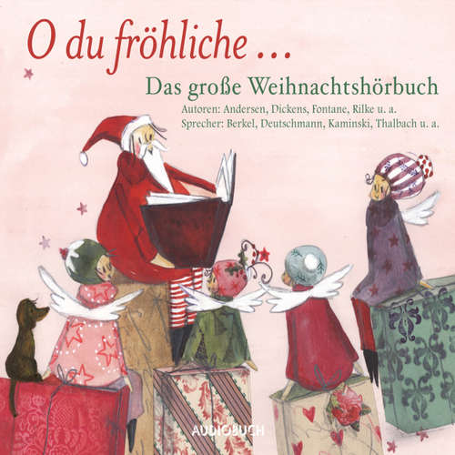 Hoerbuch O du fröhliche - Das große Weihnachtshörbuch - Hans Christian Andersen - Heikko Deutschmann Hoerbuch O du fröhliche - Das große Weihnachtshörbuch - Hans Christian Andersen - Heikko Deutschmann