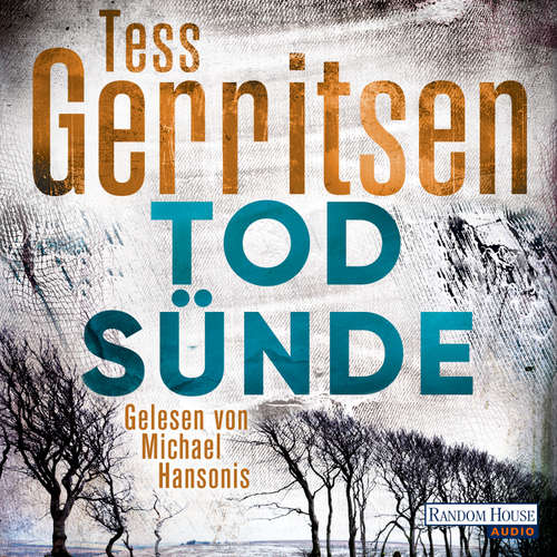 Hoerbuch Todsünde - Tess Gerritsen - Michael Hansonis