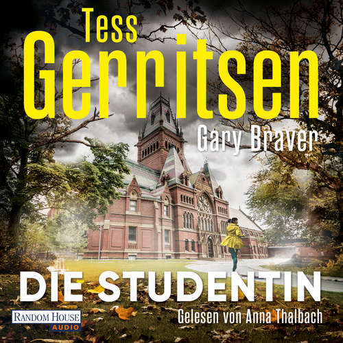 Hoerbuch Die Studentin - Tess Gerritsen - Anna Thalbach