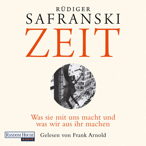 Hoerbuch Zeit - Rüdiger Safranski - Frank Arnold