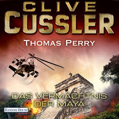 Hoerbuch Das Vermächtnis der Maya - Thomas Perry - Frank Arnold