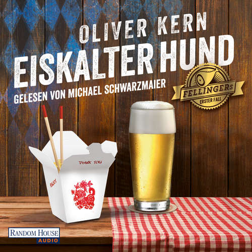 Hoerbuch Eiskalter Hund - Oliver Kern - Michael Schwarzmaier