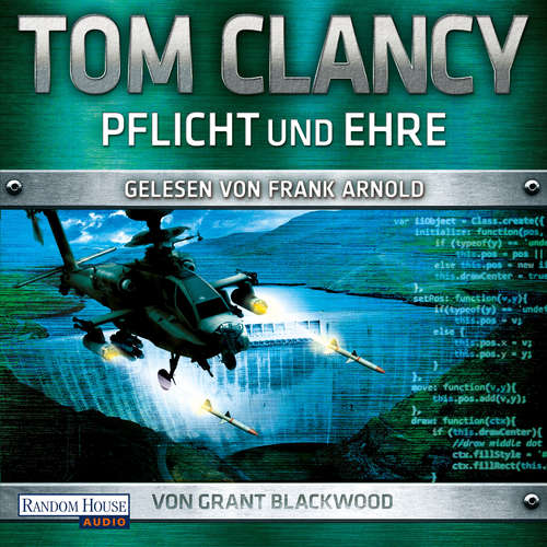 Hoerbuch Pflicht und Ehre - Tom Clancy - Frank Arnold