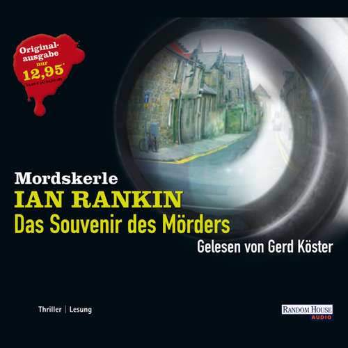 Hoerbuch Das Souvenir des Mörders - Ian Rankin - Gerd Köster