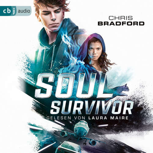 Hoerbuch Soul Survivor - Die Ewigkeit muss enden - Chris Bradford - Laura Maire