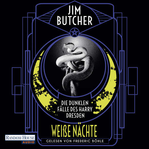 Hoerbuch Die dunklen Fälle des Harry Dresden - Weiße Nächte - Jim Butcher - Frederic Böhle