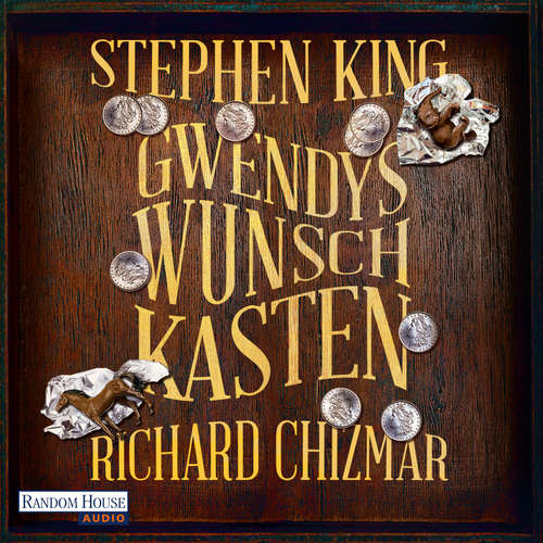 Hoerbuch Gwendys Wunschkasten - Stephen King - Anna Thalbach