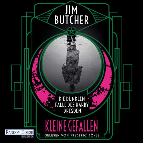 Hoerbuch Die dunklen Fälle des Harry Dresden - Kleine Gefallen - Jim Butcher - Frederic Böhle