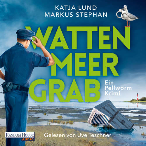 Hoerbuch Wattenmeergrab - Katja Lund - Uve Teschner