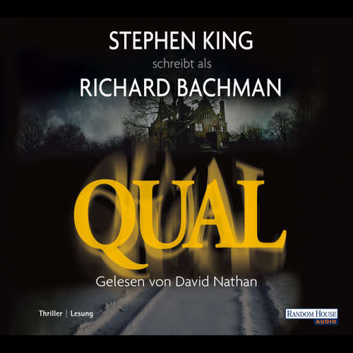 Hoerbuch Qual - Richard Bachman - David Nathan