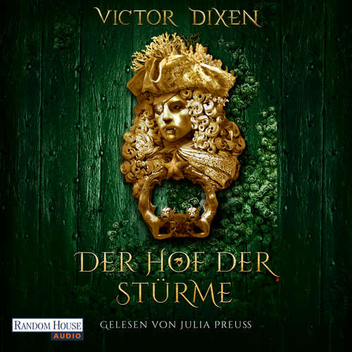 Hoerbuch Vampyria - Der Hof der Stürme - Victor Dixen - Julia Preuß