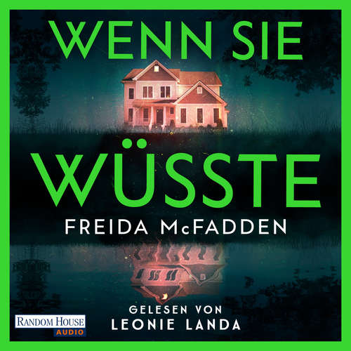 Hoerbuch Wenn sie wüsste - Freida McFadden - Leonie Landa