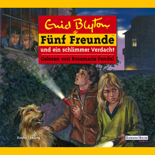 Hoerbuch Fünf Freunde und ein schlimmer Verdacht - Enid Blyton - Rosemarie Fendel