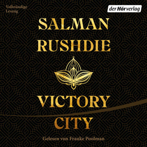 Hoerbuch Victory City - Salman Rushdie - Frauke Poolman