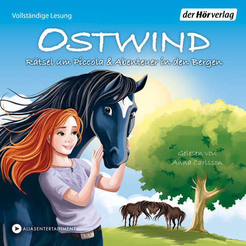 Hoerbuch Ostwind. Rätsel um Piccola & Abenteuer in den Bergen - THiLO - Anna Carlsson