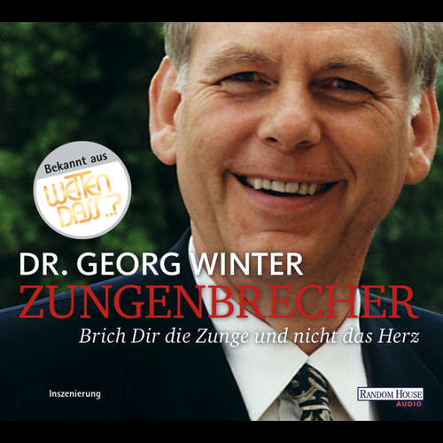 Hoerbuch Zungenbrecher - Georg Winter - Georg Winter