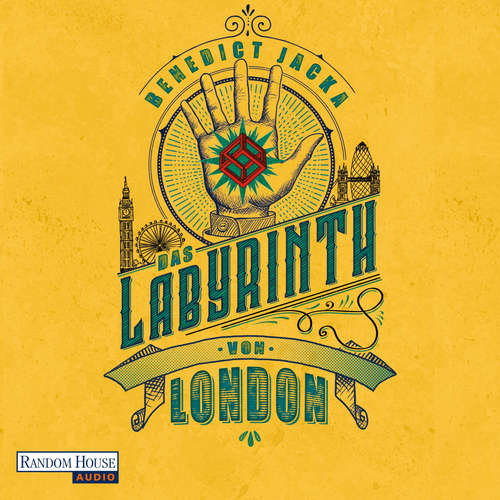 Hoerbuch Das Labyrinth von London - Benedict Jacka - Johannes Klaußner