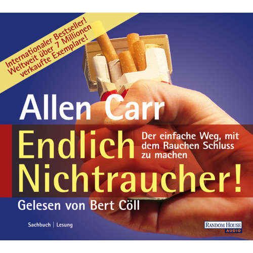 Hoerbuch Endlich Nichtraucher - Allen Carr - Bert Cöll