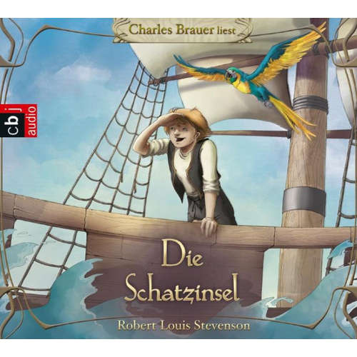 Hoerbuch Die Schatzinsel - Robert Louis Stevenson - Charles Brauer