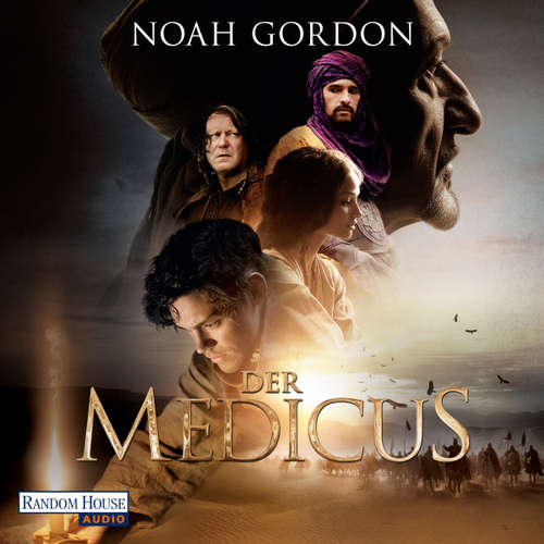 Hoerbuch Der Medicus - Noah Gordon - Frank Arnold