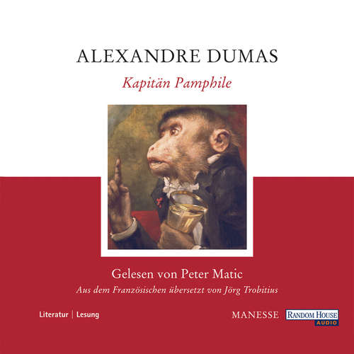 Hoerbuch Kapitän Pamphile - Alexandre Dumas - Peter Matić
