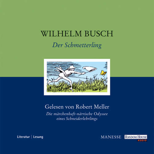 Hoerbuch Der Schmetterling - Wilhelm Busch - Robert Meller