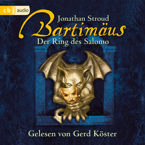 Hoerbuch Bartimäus - Das Auge des Golem - Jonathan Stroud - Gerd Köster