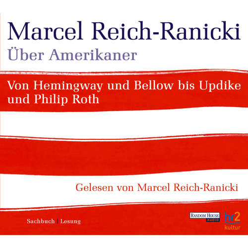 Hoerbuch Über Amerikaner - Marcel Reich-Ranicki - Marcel Reich-Ranicki