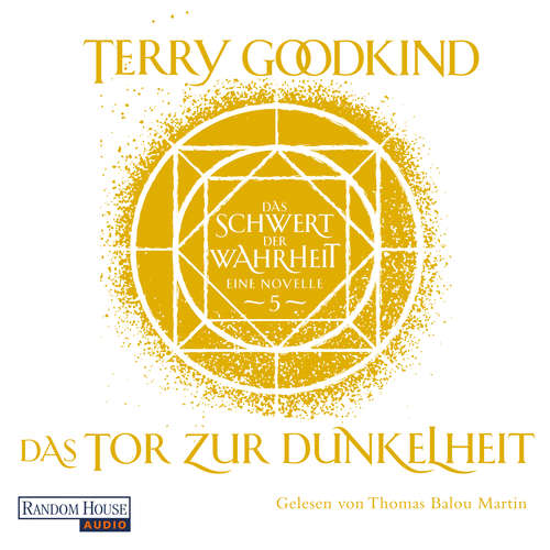 Hoerbuch Das Tor zur Dunkelheit - Das Schwert der Wahrheit - Terry Goodkind - Thomas Balou Martin
