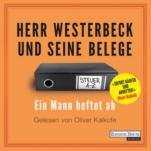 Hoerbuch Herr Westerbeck und seine Belege - Jens Westerbeck - Oliver Kalkofe