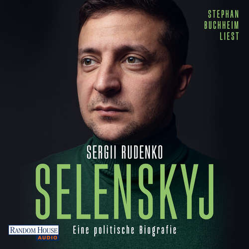 Hoerbuch Selenskyj - Sergii Rudenko - Stephan Buchheim