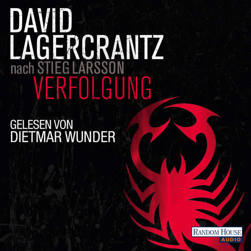 Hoerbuch Verfolgung - David Lagercrantz - Dietmar Wunder