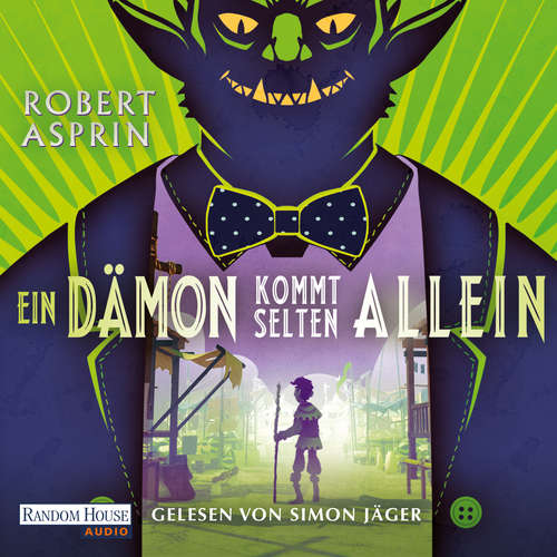 Hoerbuch Ein Dämon kommt selten allein - Robert Asprin - Simon Jäger