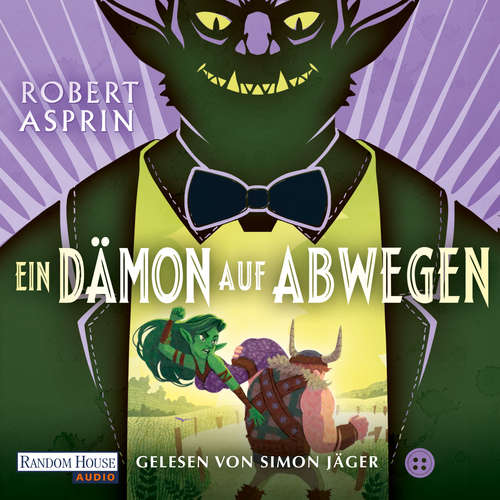 Hoerbuch Ein Dämon auf Abwegen - Robert Asprin - Simon Jäger