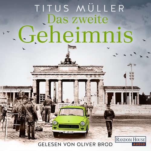 Hoerbuch Das zweite Geheimnis - Titus Müller - Oliver Brod