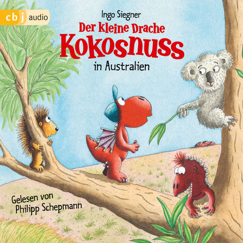 Hoerbuch Der kleine Drache Kokosnuss in Australien - Ingo Siegner - Philipp Schepmann