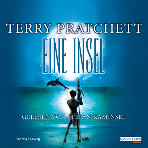 Hoerbuch Eine Insel - Terry Pratchett - Stefan Kaminski