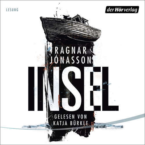 Hoerbuch INSEL - Ragnar Jónasson - Katja Bürkle