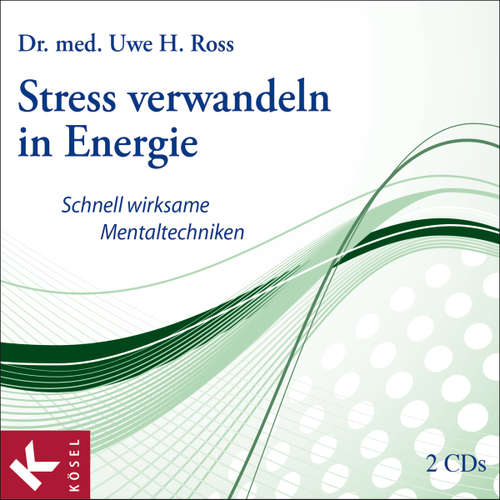 Hoerbuch Stress verwandeln in Energie - Uwe H. Ross - Uwe H. Ross