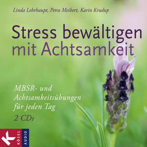Hoerbuch Stress bewältigen mit Achtsamkeit - Linda Lehrhaupt - Linda Lehrhaupt