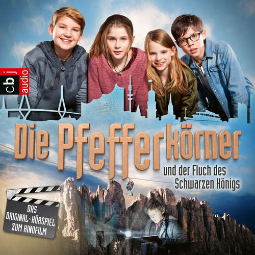 Hoerbuch Die Pfefferkörner und der Fluch des schwarzen Königs - Dirk Ahner - Martin Baltscheit