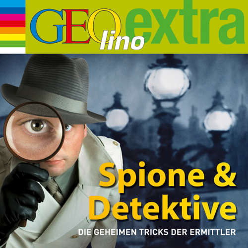 Hoerbuch Spione & Detektive - Die geheimen Tricks der Ermittler - Martin Nusch - Wigald Boning