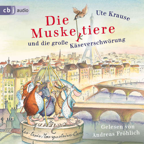 Hoerbuch Die Muskeltiere und die große Käseverschwörung - Ute Krause - Andreas Fröhlich