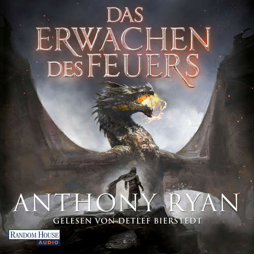 Hoerbuch Das Erwachen des Feuers - Anthony Ryan - Detlef Bierstedt